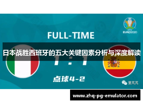 日本战胜西班牙的五大关键因素分析与深度解读 日本战胜西班牙的五大关键因素分析与深度解读